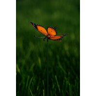 Decoratiune gradina Fluture pe tarus, 10 cm, 6 modele
