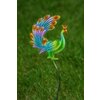 Decoratiune gradina Paun pe tarus,14.5 X 2 X 61CM