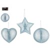 Decoratiune Spinner de agatat albastru