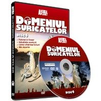 DVD Domeniul suricatelor 4