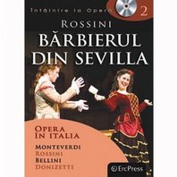 DVD Opere vol. 2 - Barbierul (carte si DVD)