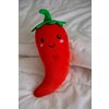 Figurina plus FOODIES Ardeiul Chilli Ghost, 16 cm