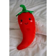 Figurina plus FOODIES Ardeiul Chilli Ghost, 16 cm