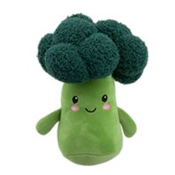 Figurina plus FOODIES Broccoli Broc, 16 cm