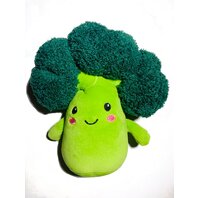 Figurina plus FOODIES Broccoli Broc, 16 cm