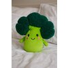 Figurina plus FOODIES Broccoli Broc, 16 cm