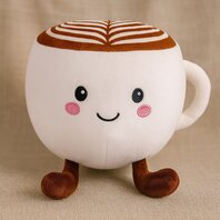 Figurina plus FOODIES Cafea Joe, 27 cm