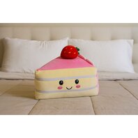 Figurina plus FOODIES Prajitura capsuni Strawbs, 16 cm