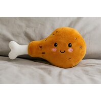 Figurina plus FOODIES Pulpita de pui Tucky, 16 cm