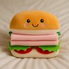 Figurina plus FOODIES Sendvisul Sarnie, 16 cm