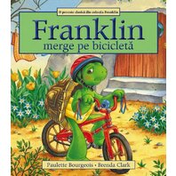Franklin merge pe bicicleta - Paulette Bourgeois și Brenda Clark