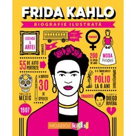 Frida Kahlo. Biografie ilustrata
