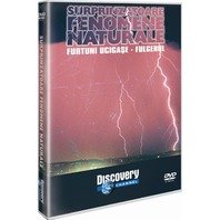 DVD Surprinzatoare fenomene naturale - Furtuni ucigase. Fulgerul