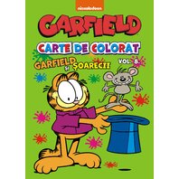 Carte de colorat Garfield vol VIII - Garfield si soarecii