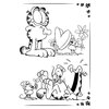 Carte de colorat Garfield vol VIII - Garfield si soarecii