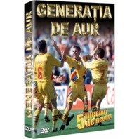 DVD Generatia de aur, 5 meciuri de neuitat, 5 dvd-uri