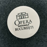 Insigna metalica Opera Nationala Bucuresti
