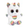 Jucarie de plus Animotsu Rainbow Sparkle Unicorn 15 cm