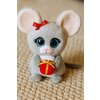 Jucarie de plus Motsu Craciun Charms SORICEL cu CADOU 14cm
