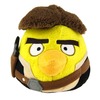 Jucarie de plus Star Wars Angry Birds Han Solo, 15 cm