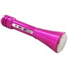 Microfon pentru karaoke, se conecteaza prin bluetooth, roz