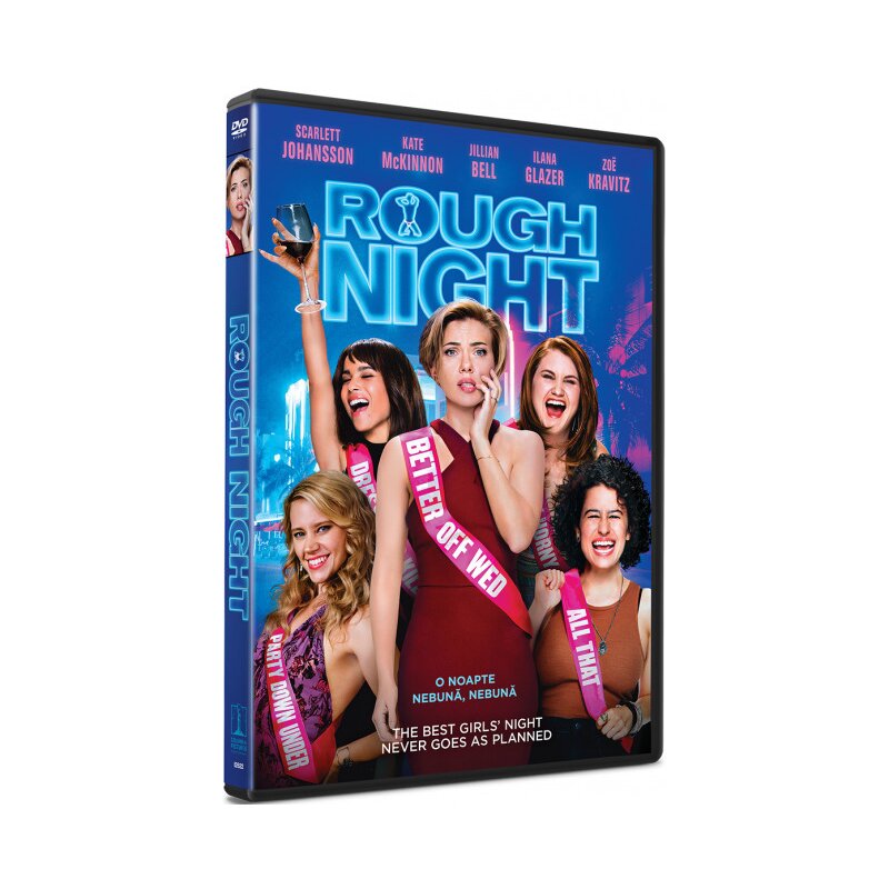 O Noapte Nebuna Nebuna Rough Night Dvd