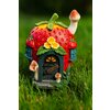 Ornament de gradina Casuta Zanelor Capsun 13m X 8m X 20cm