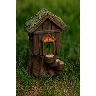 Ornament Gradina Casuta Zanelor Copacul fermecat 10 x 10 x 17cm