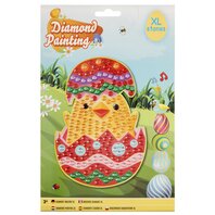 Pictura cu Diamante XL - Set creativ de Paste - Puiut - A5