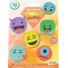 Pictura pe numere cu diamante - Set 12 stickere - EMOJI