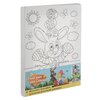 Pictura pe numere - set creativ de Paste - 20x15cm - Iepuras