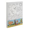Pictura pe numere - set creativ de Paste - 20x15cm - Puiut
