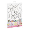 Set Picteaza dupa Numere 29,7 x 19,5 cm Unicorn