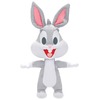 Jucarie de Plus Warner Bros Baby Bugs Bunny, 32 cm
