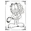 Carte de colorat Garfield Vol I - Portocaliu peste tot