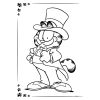 Carte de colorat Garfield Vol I - Portocaliu peste tot