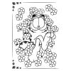 Carte de colorat Garfield Vol I - Portocaliu peste tot