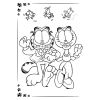 Carte de colorat Garfield vol VI - Garfield si Arlene
