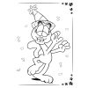 Carte de colorat Garfield vol VI - Garfield si Arlene