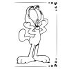 Carte de colorat Garfield vol VI - Garfield si Arlene