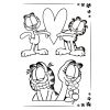 Carte de colorat Garfield vol VI - Garfield si Arlene