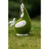 Decoratiune gradina Cocos piatra si iarba 27.5 x 13 x 19cm