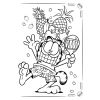 Carte de colorat Garfield vol III: Mananc, deci exist!