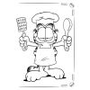 Carte de colorat Garfield vol III: Mananc, deci exist!