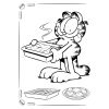 Carte de colorat Garfield vol III: Mananc, deci exist!