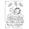 Carte de colorat Garfield vol III: Mananc, deci exist!