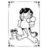 Carte de colorat Garfield vol VIII - Garfield si soarecii