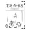 Carte de colorat Garfield vol VIII - Garfield si soarecii