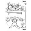 Carte de colorat Garfield vol VIII - Garfield si soarecii
