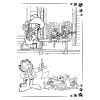 Carte de colorat Garfield vol VIII - Garfield si soarecii